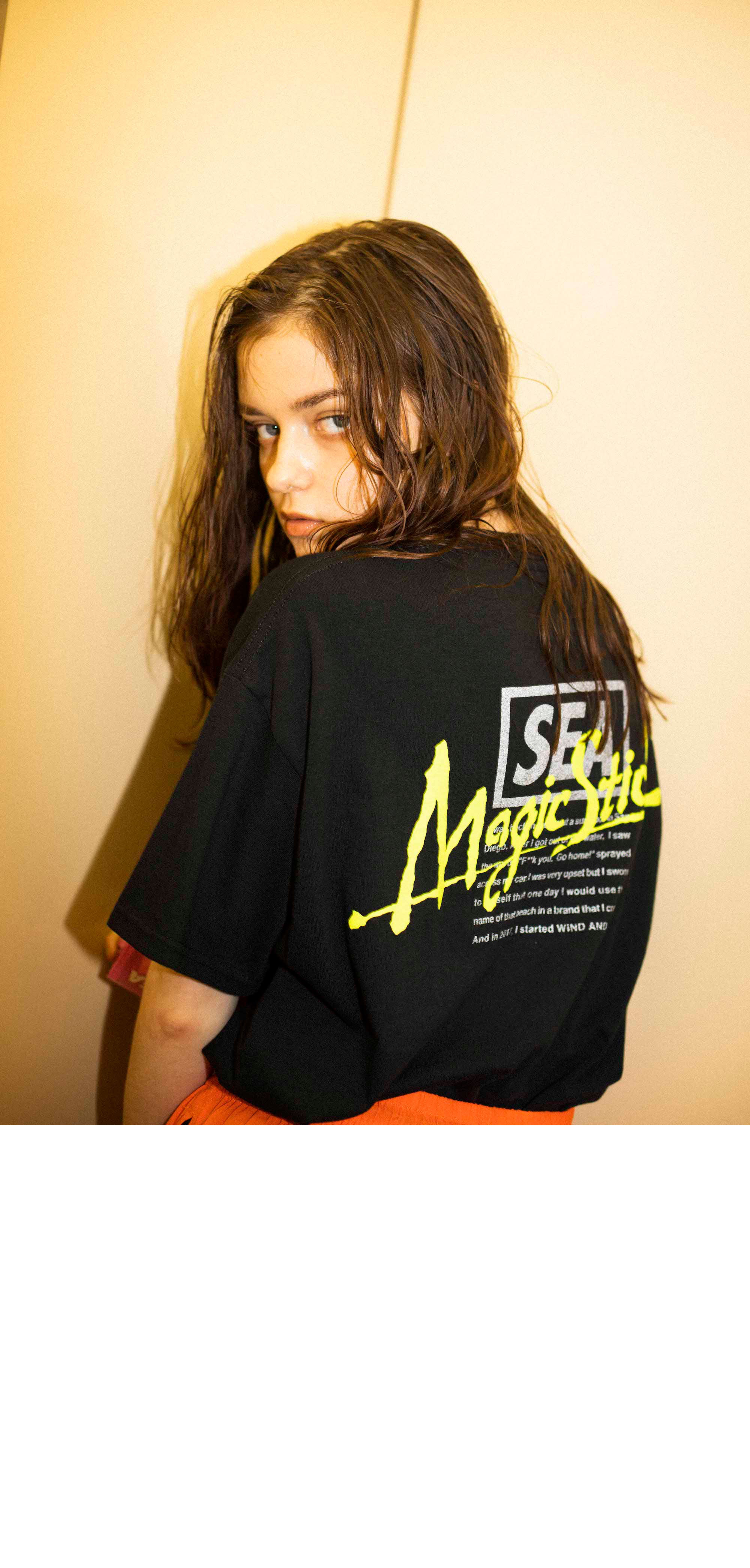 ポンチョ wind and sea  magic stick MAGIC STICK × WIND AND SEA 2020.6.27(SAT)