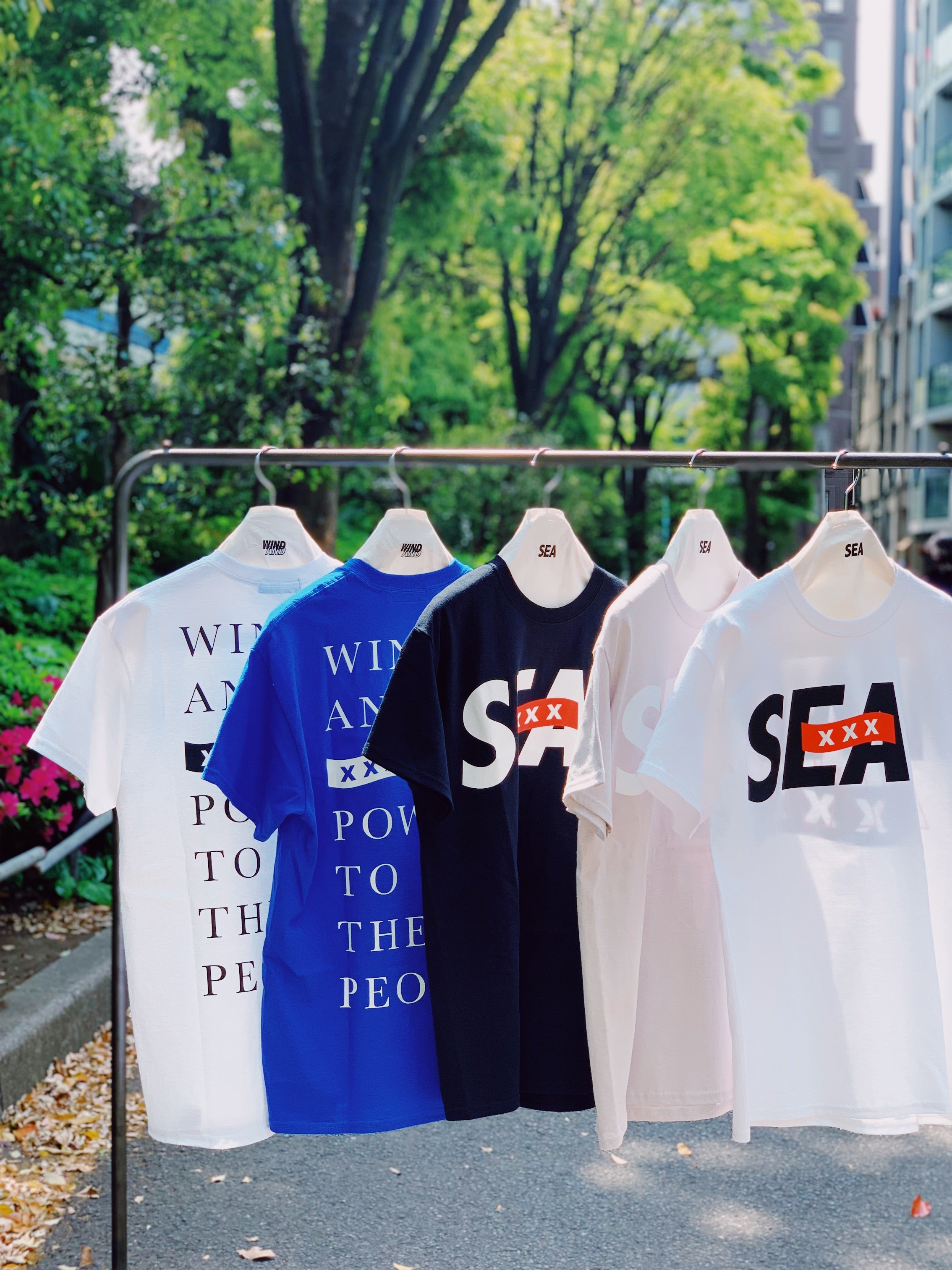XXX × WIND AND SEA 2019.04.27(SAT) XXX × WIND AND SEA 2019.04.27(SAT)