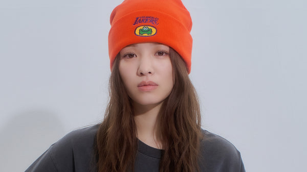 NBA x PARAPPA THE RAPPER x WIND AND SEA Capsule Collection Editrial