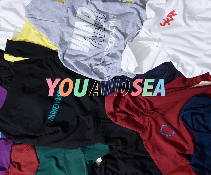 YOU AND SEA -Customize Your Hoodie- 2021.11.24(WED)