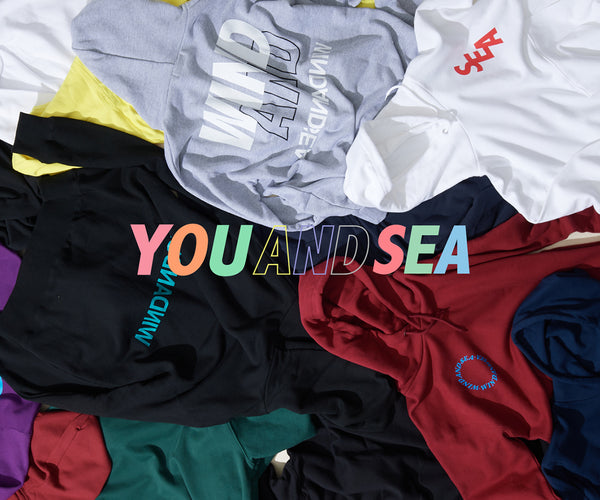YOU AND SEA -Customize Your Hoodie- 2021.11.24(WED) – WIND ...