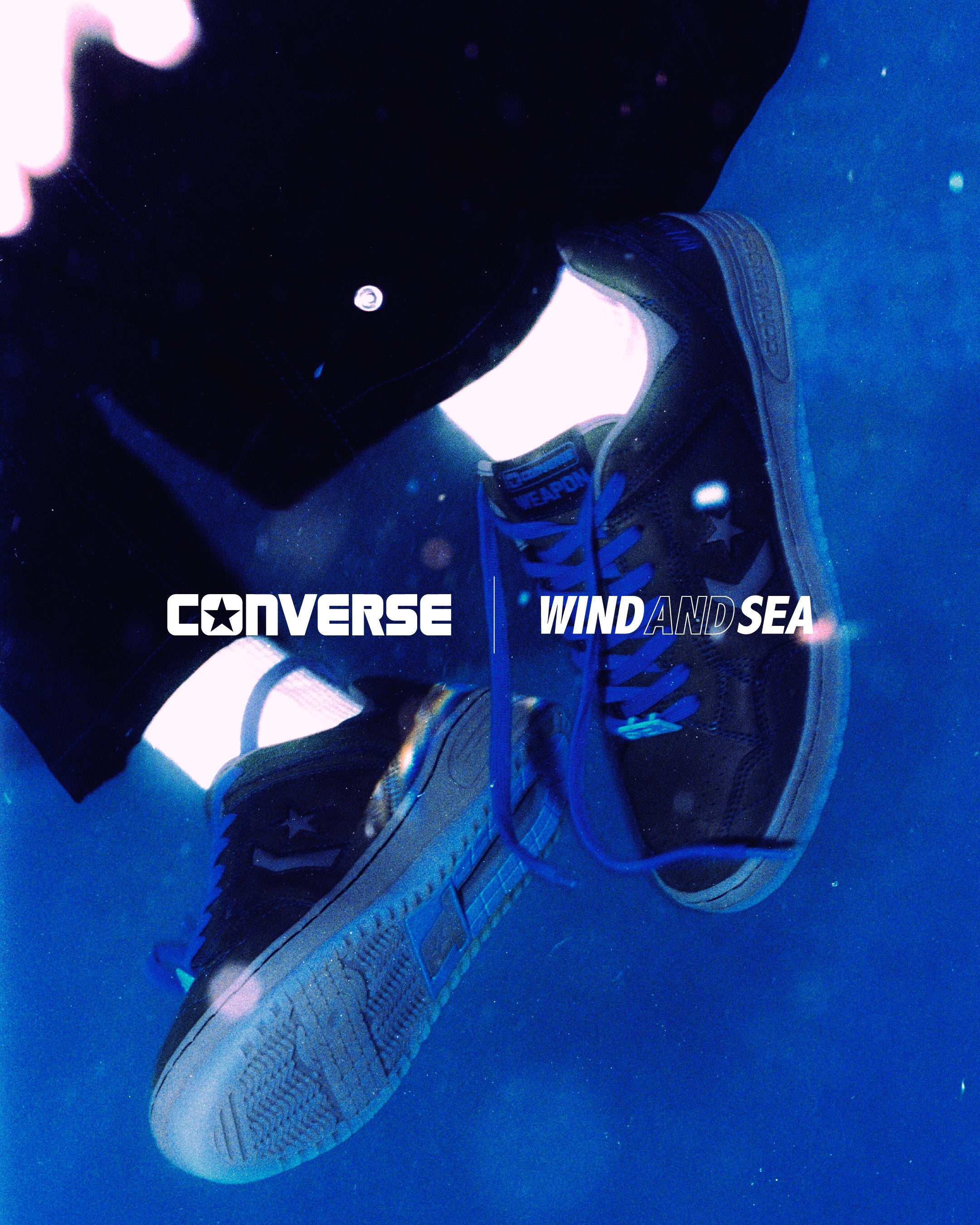 CONVERSE × WIND AND SEA