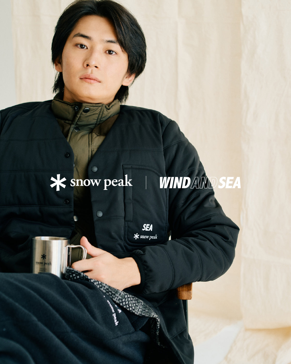Snow peak × WIND AND SEA