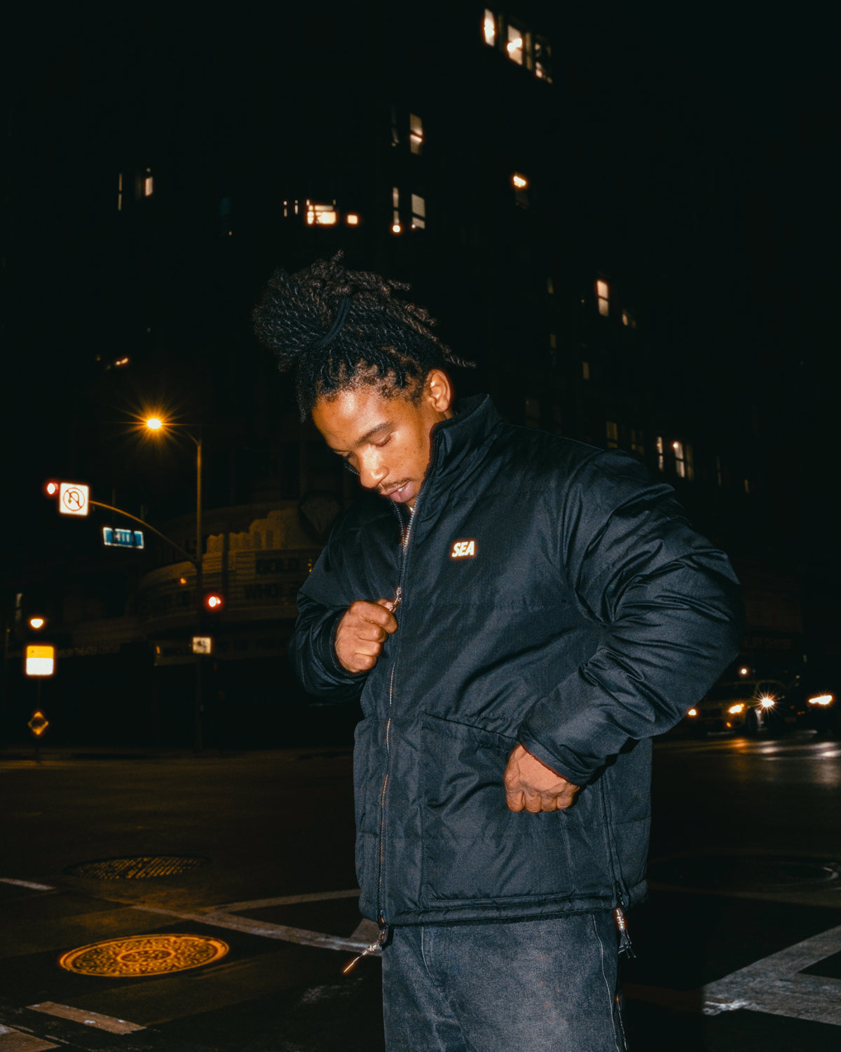 ジャケット・アウター WINDANDSEA JACKET WIND AND SEA OUTERWEAR