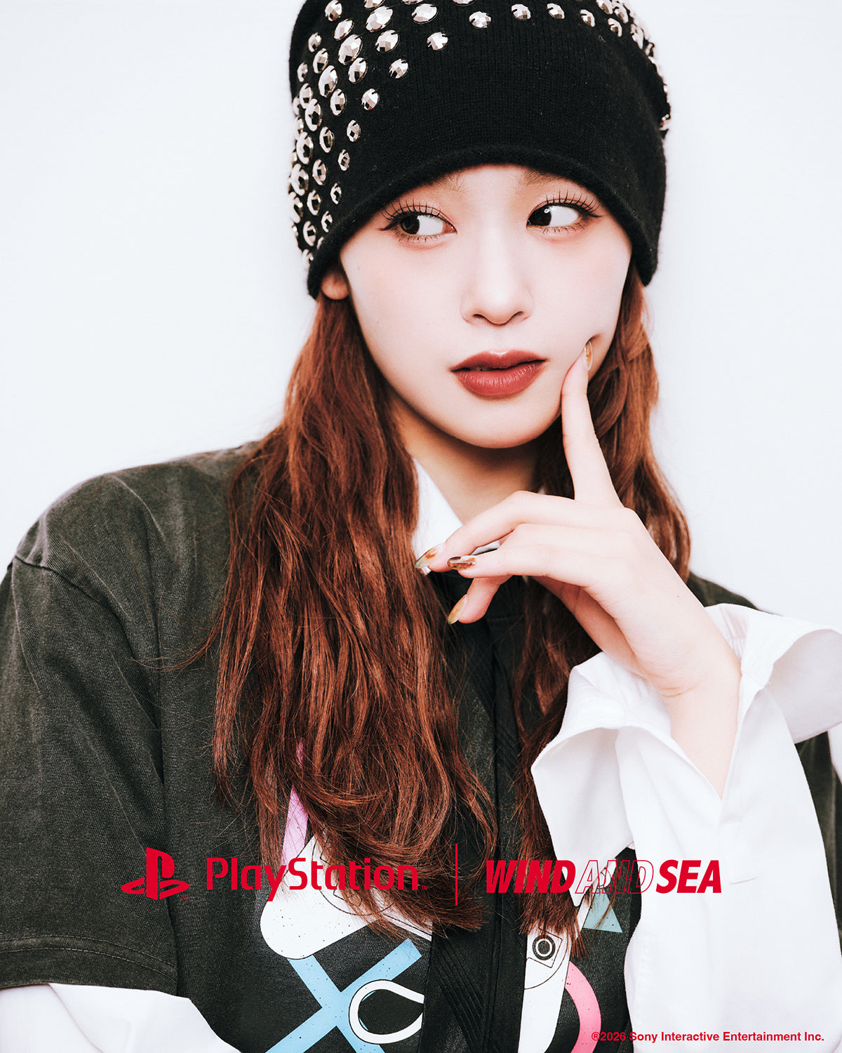 Playstation® × WIND AND SEA