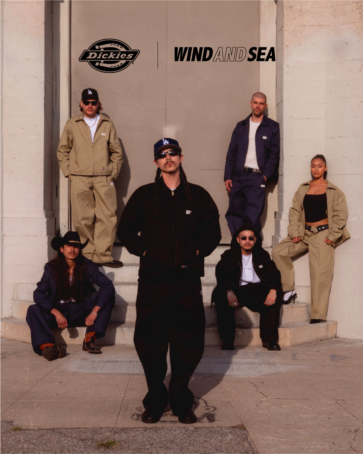 DICKIES× WIND AND SEA