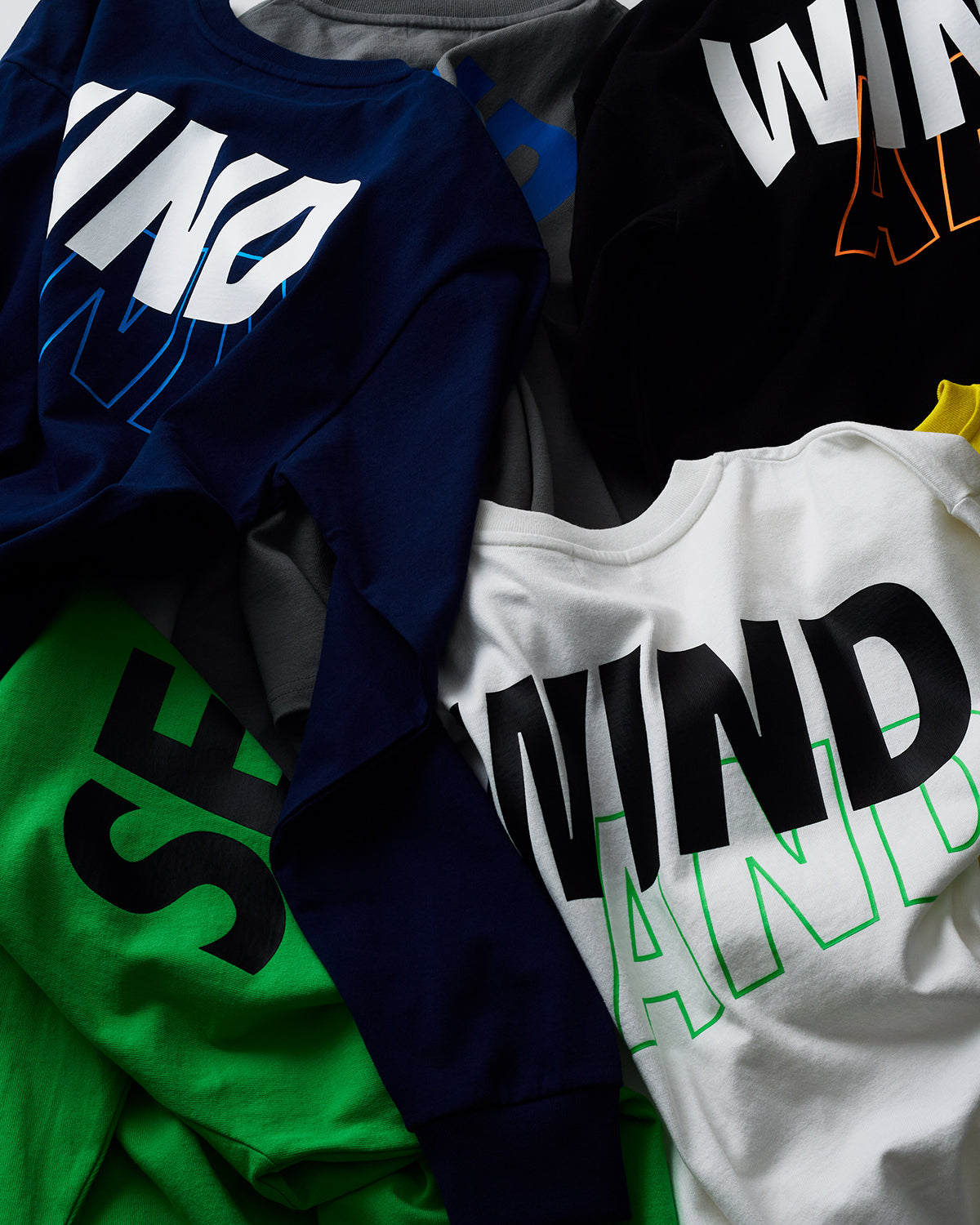 S*A様 廃盤美品✨WIND AND SEA ポンチスウェット ロングスリーブポ 廃盤美品✨WIND AND SEA ポンチスウェット ロングスリーブポロシャツの