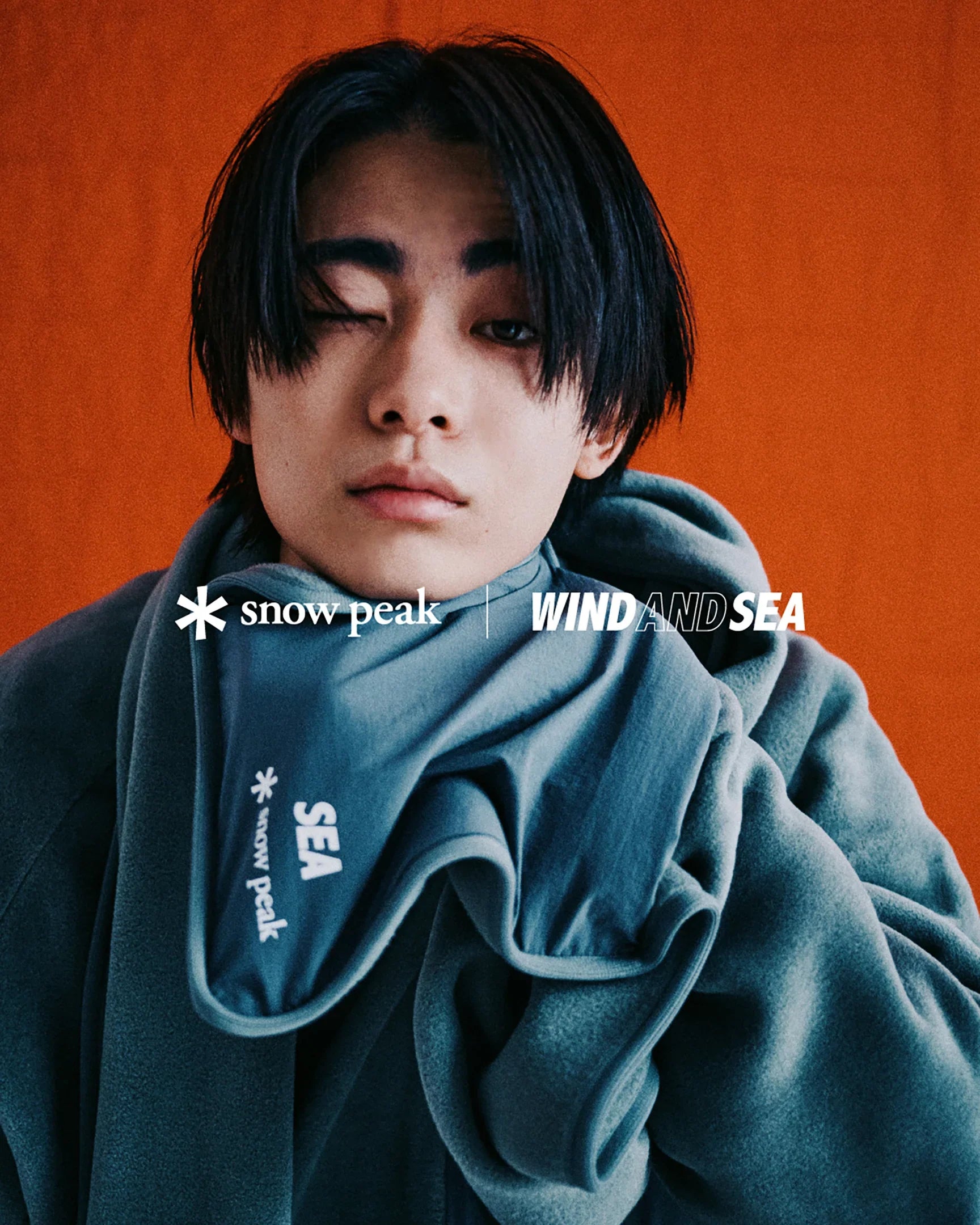 Snow Peak × WIND AND SEA Snow Peak × WIND AND SEA