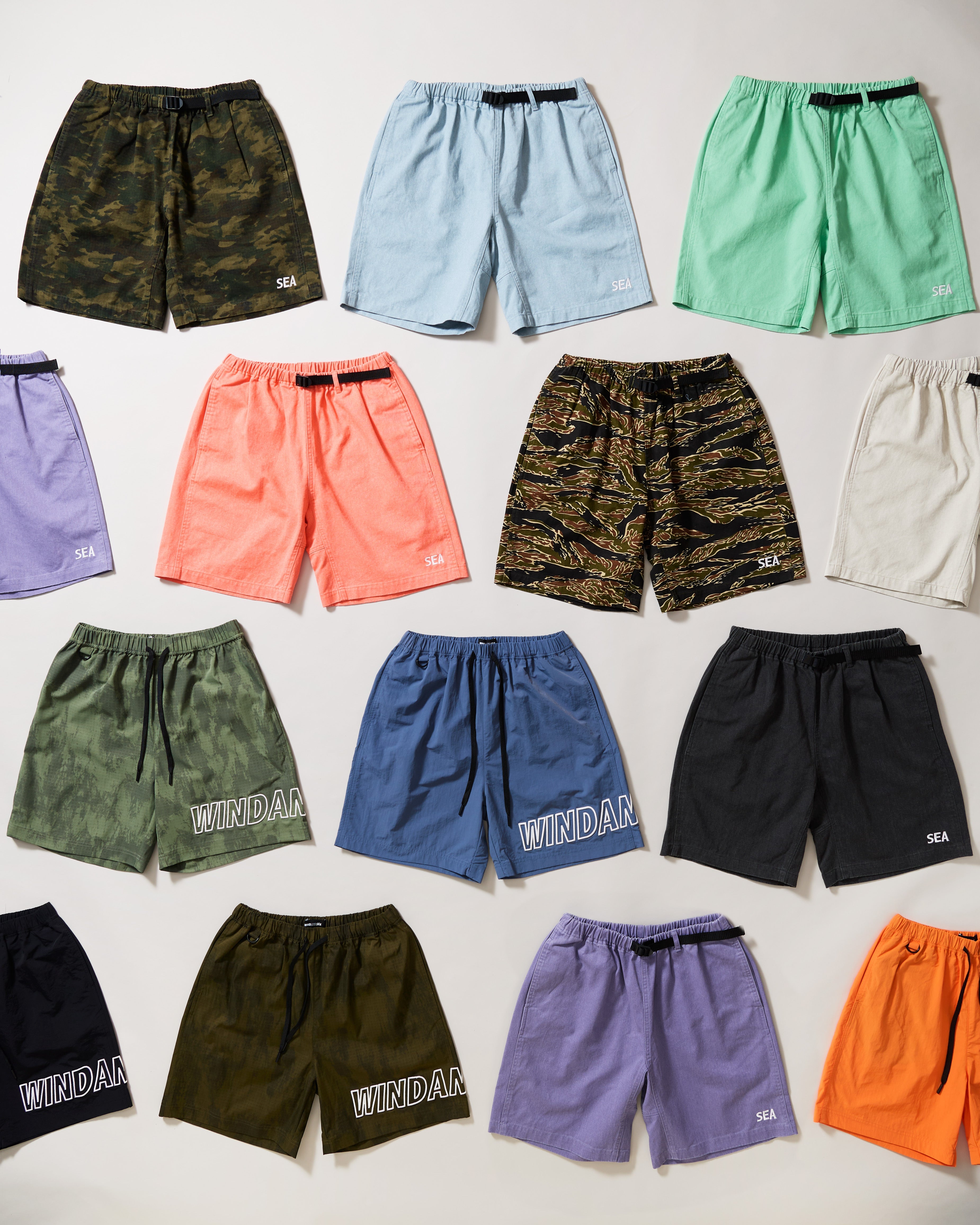 SHORTS Collection – WIND AND SEA