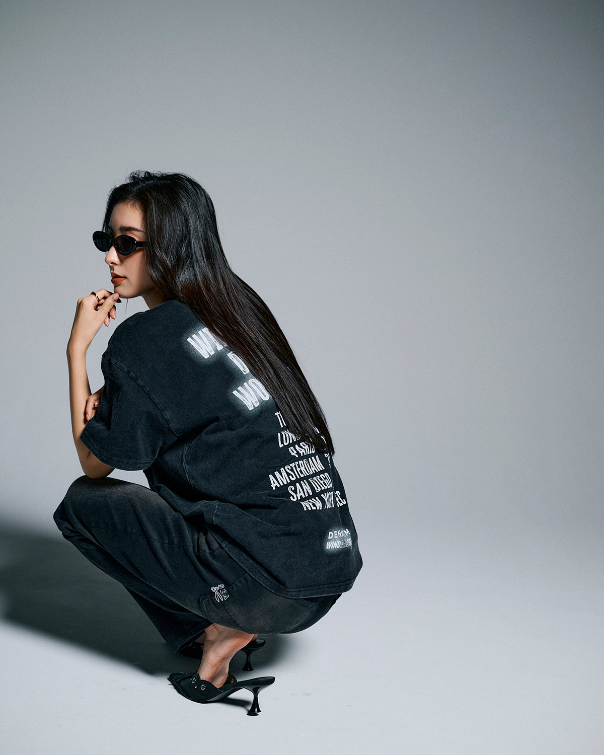 DENHAM x WDS Tour S/S Tee