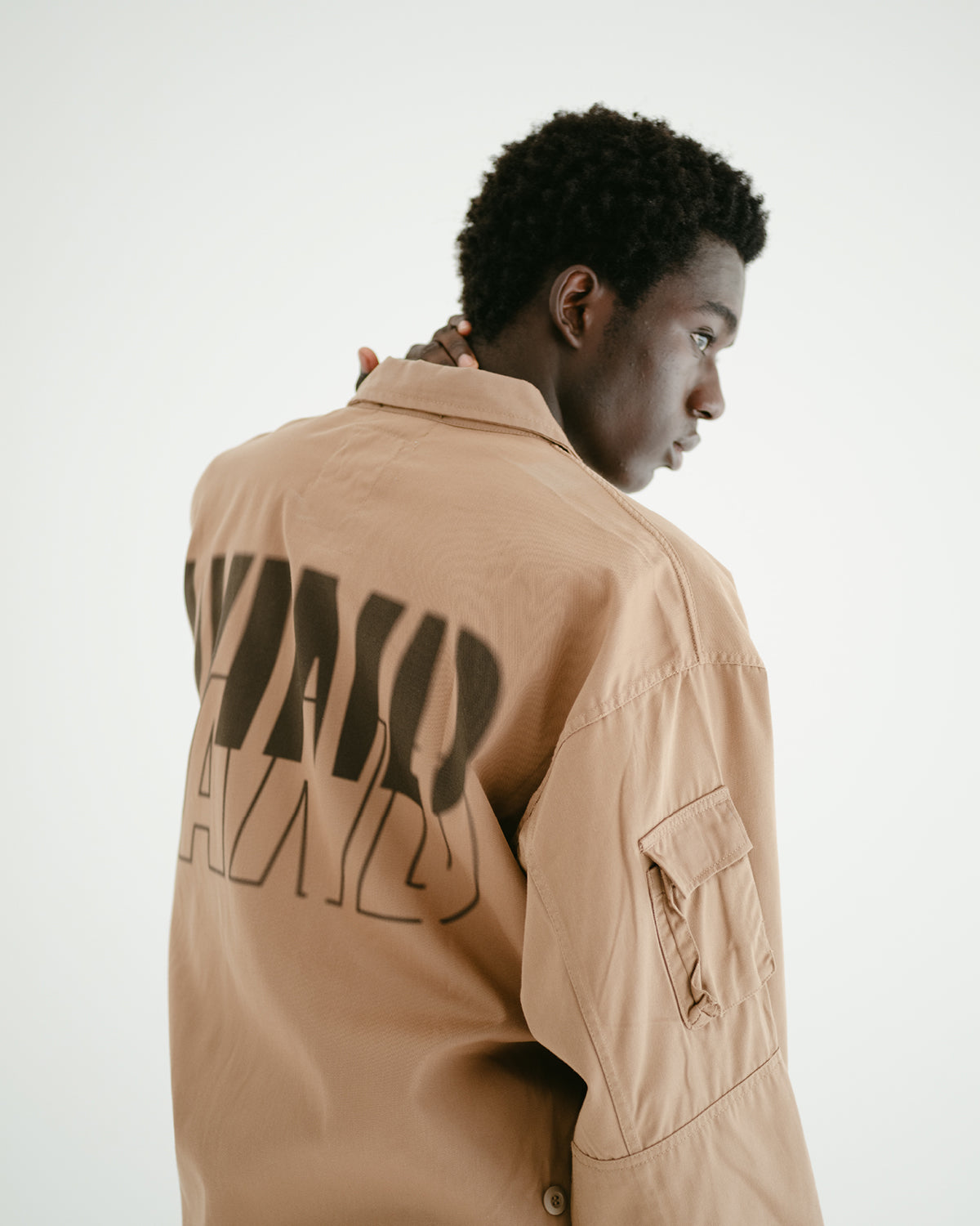 MILITARY JACKET SHIRT