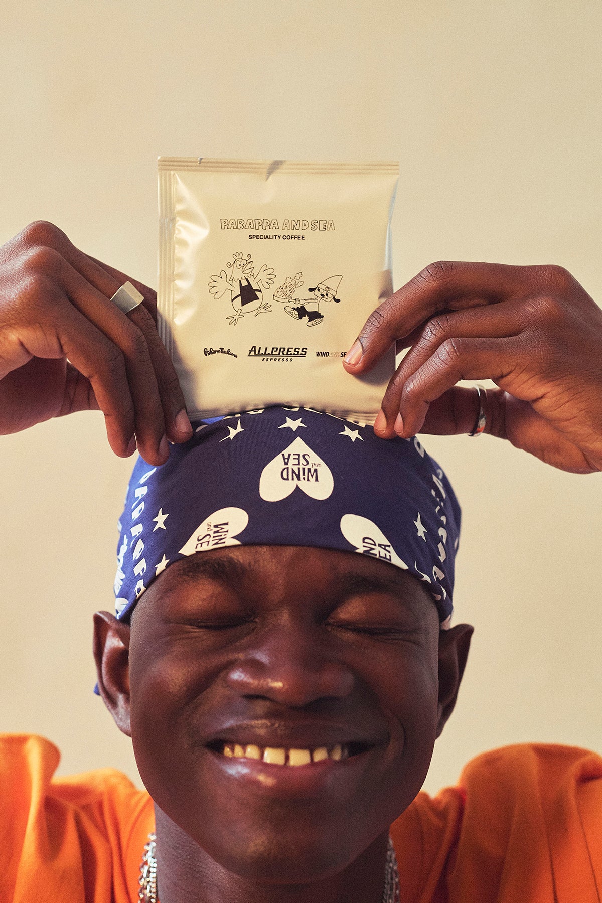 PARAPPA THE RAPPER x WDS Coffee Drip Pack