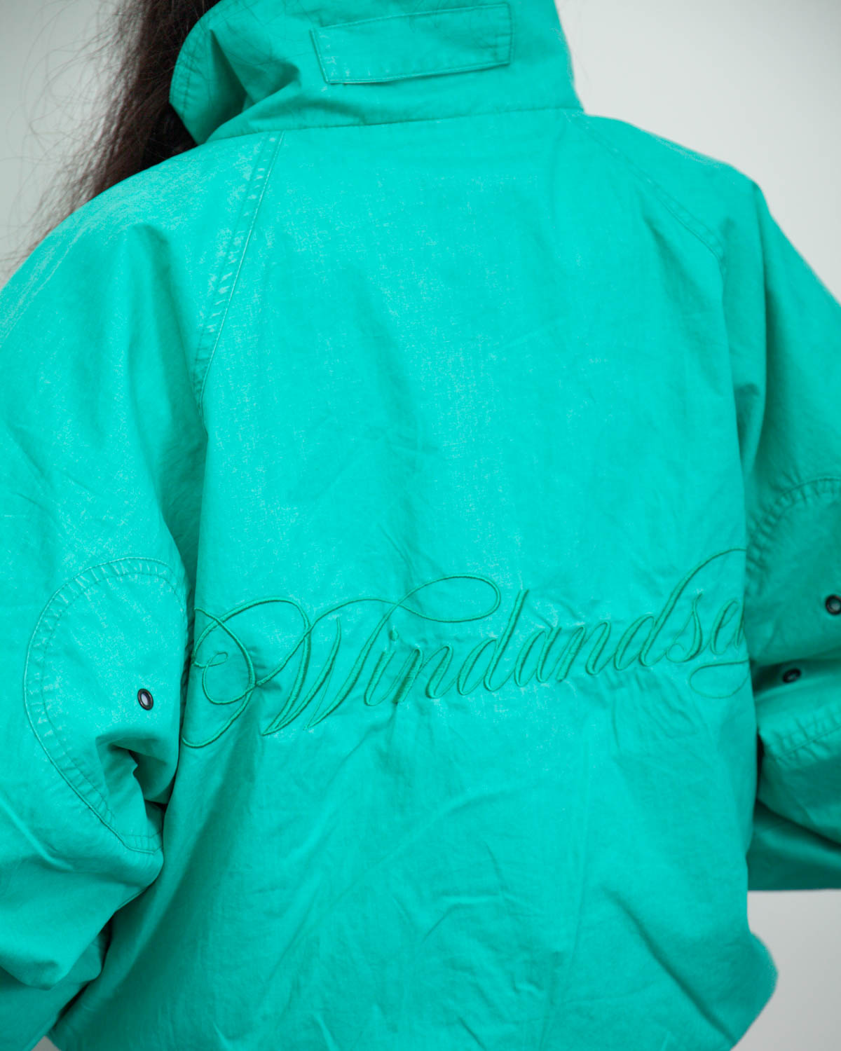 GARMENT DYED BLOUSON