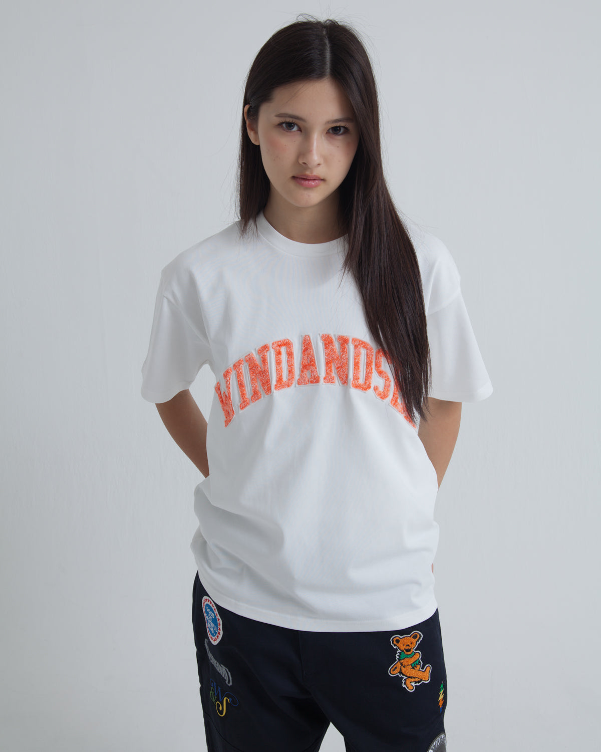 Sagara Embroidery College Logo Tee