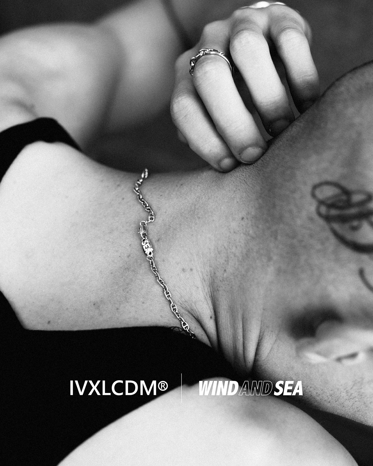 IVXLCDM x WDS MARINER RING