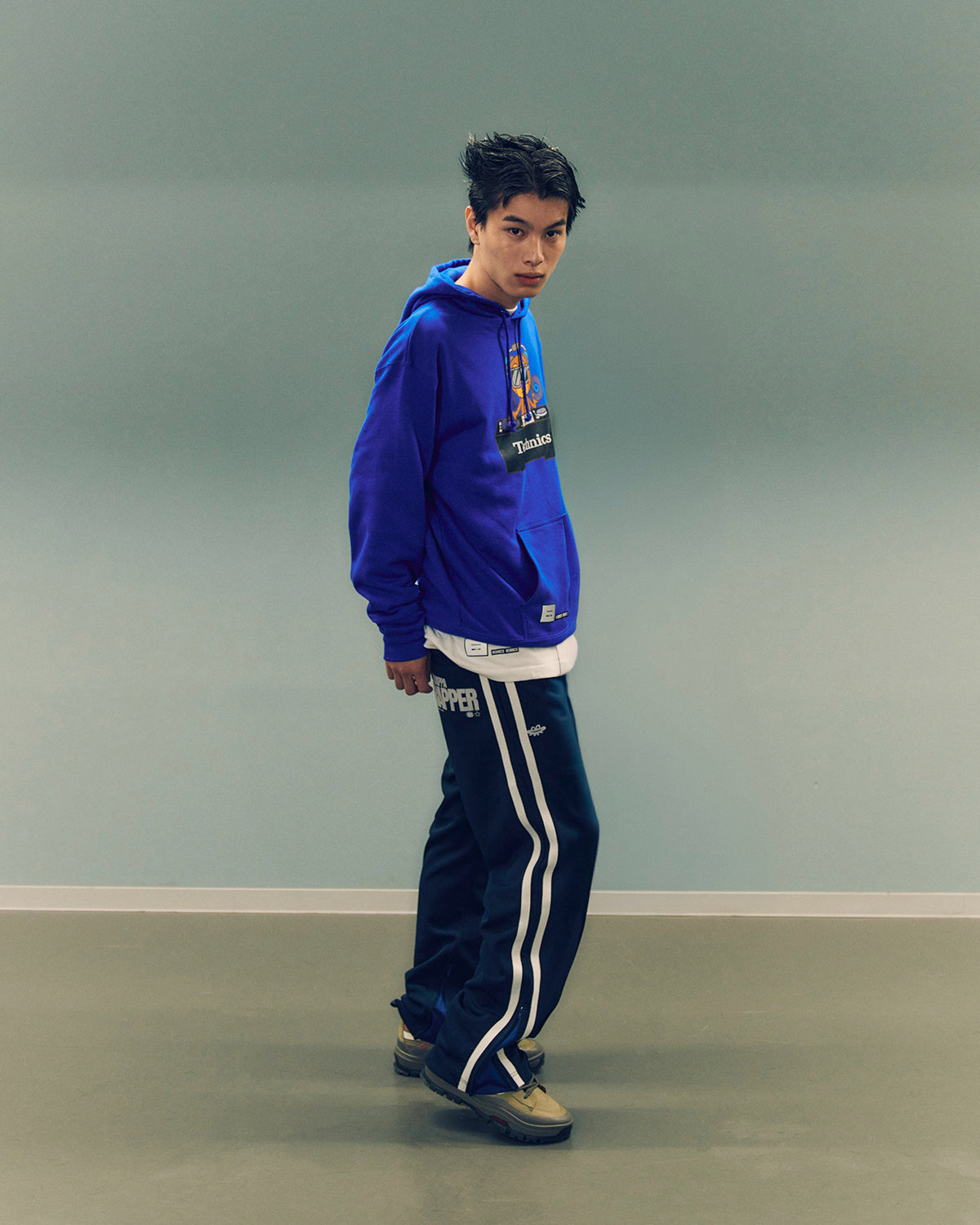 Technics x PARAPPA x WDS TRACK JACKET