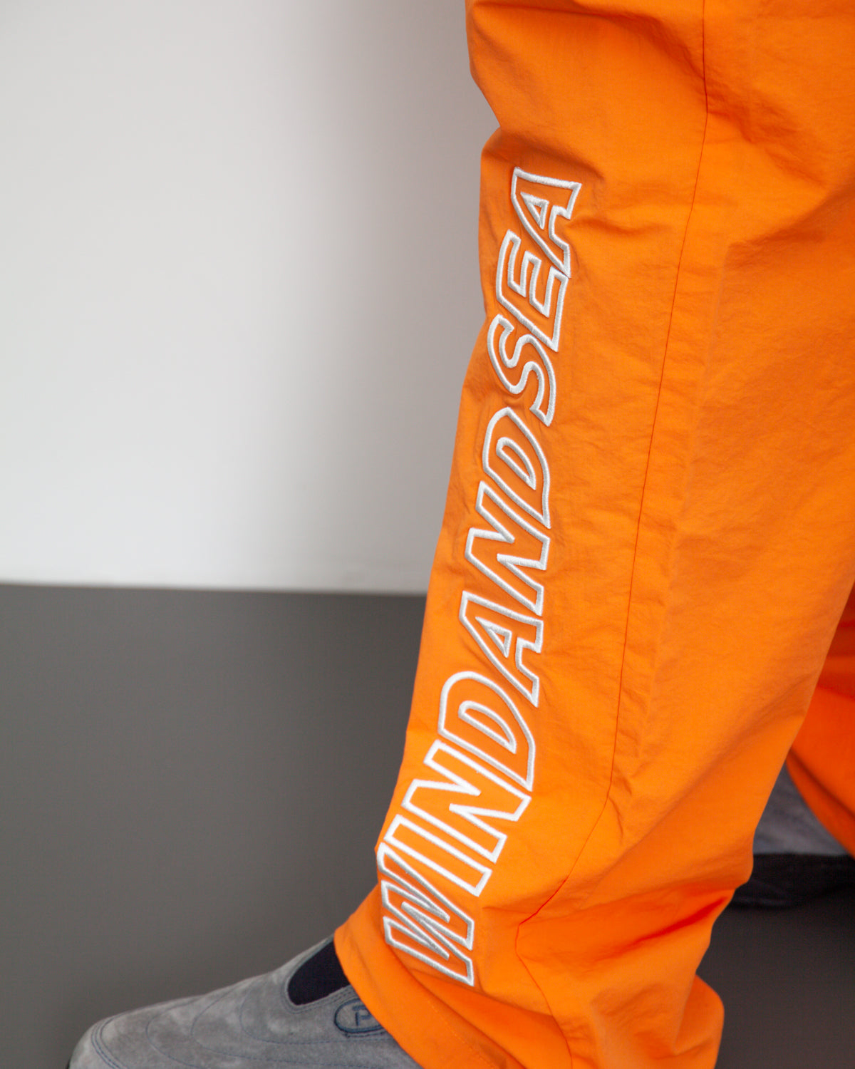 BIG LOGO TRACK PANTS