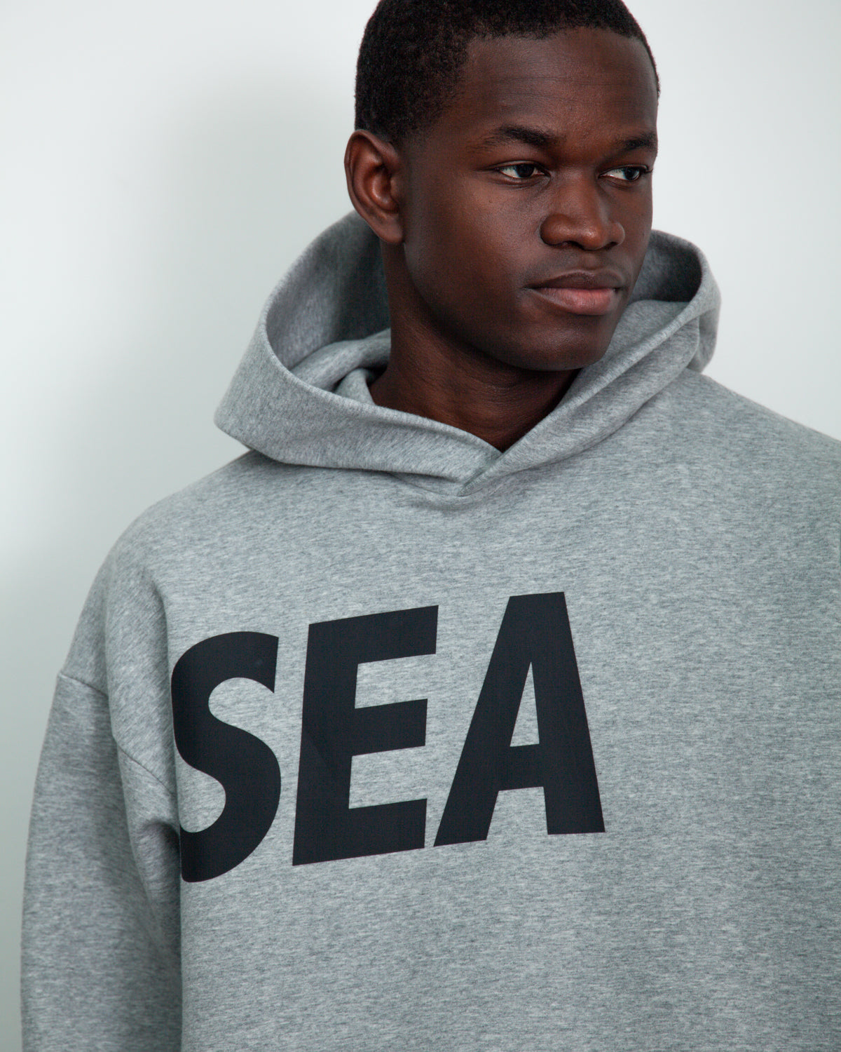Loose Fit Hooded Sweatshirt