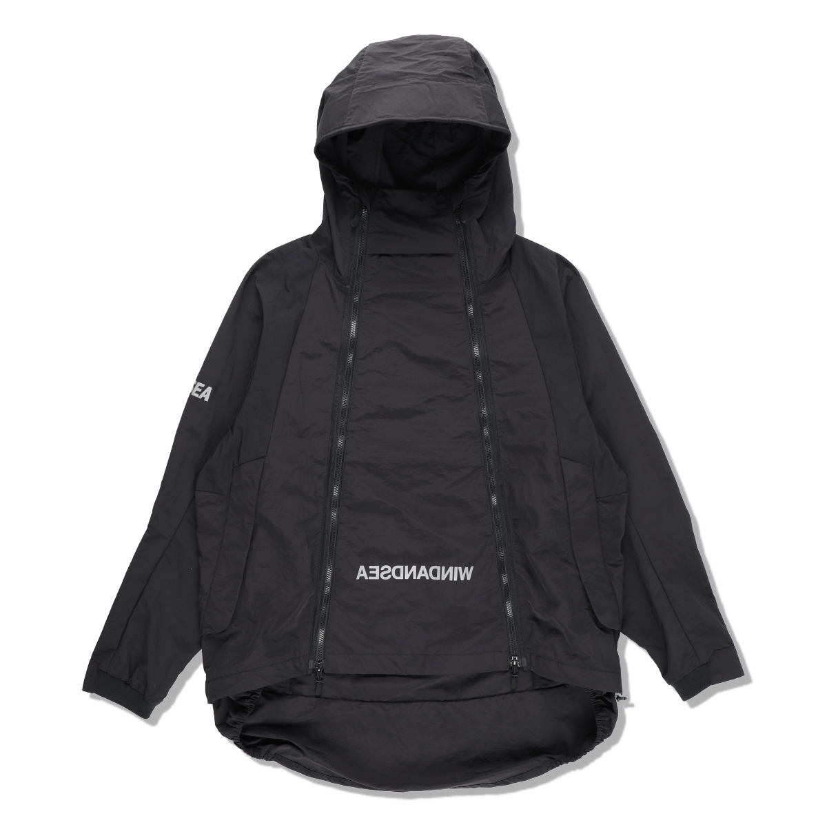 WDS A32 Reflect Both Zip Mountain Parka – WIND AND SEA