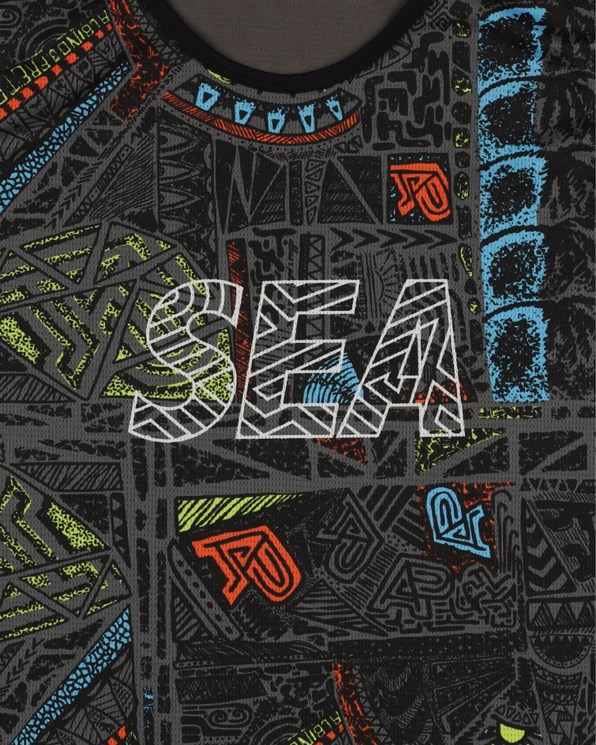 ALBINO&PRETO x WDS Mesh Tanktop