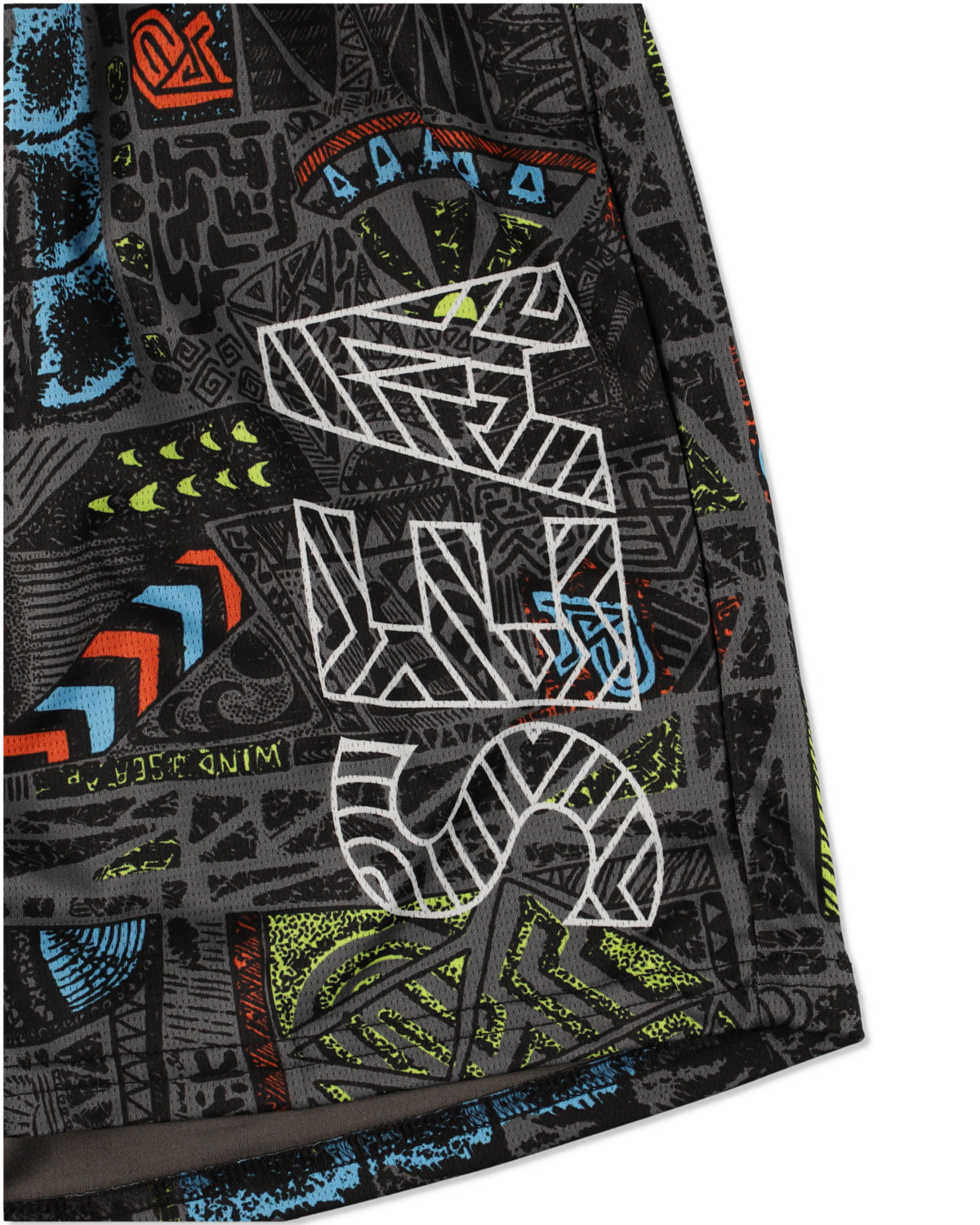 ALBINO&PRETO x WDS Mesh Shorts