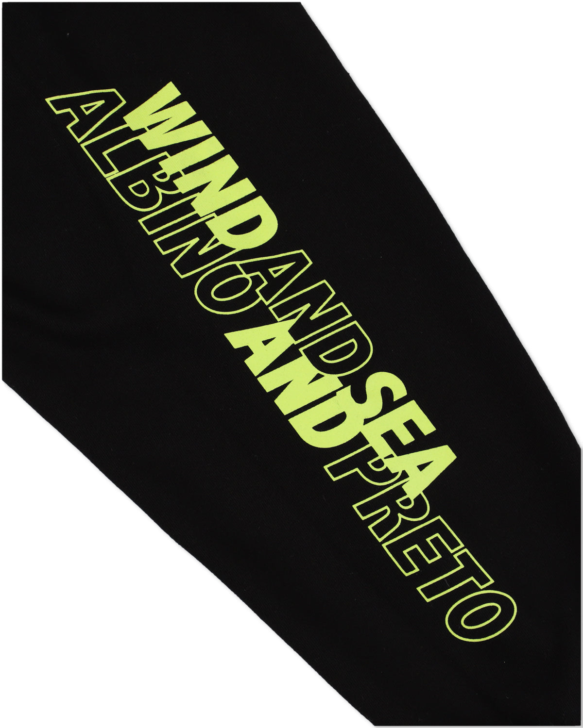 ALBINO&PRETO x WDS Hooded Sweat Shirt