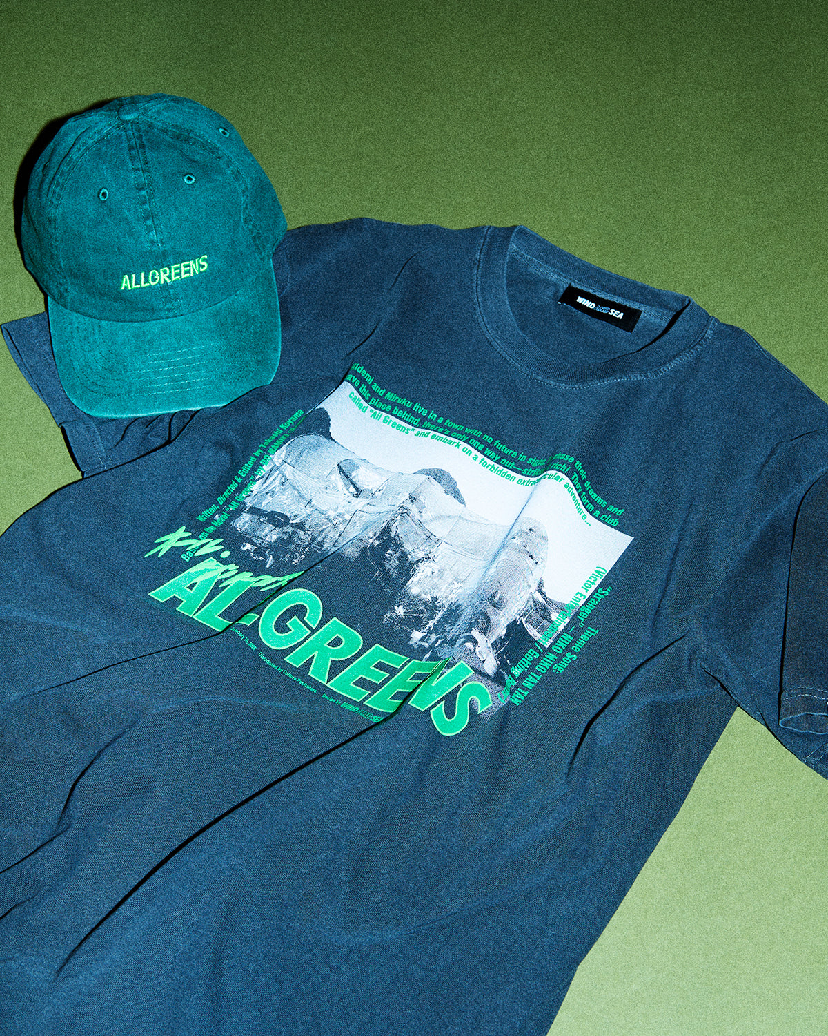 ALL GREENS x WDS S/S TEE