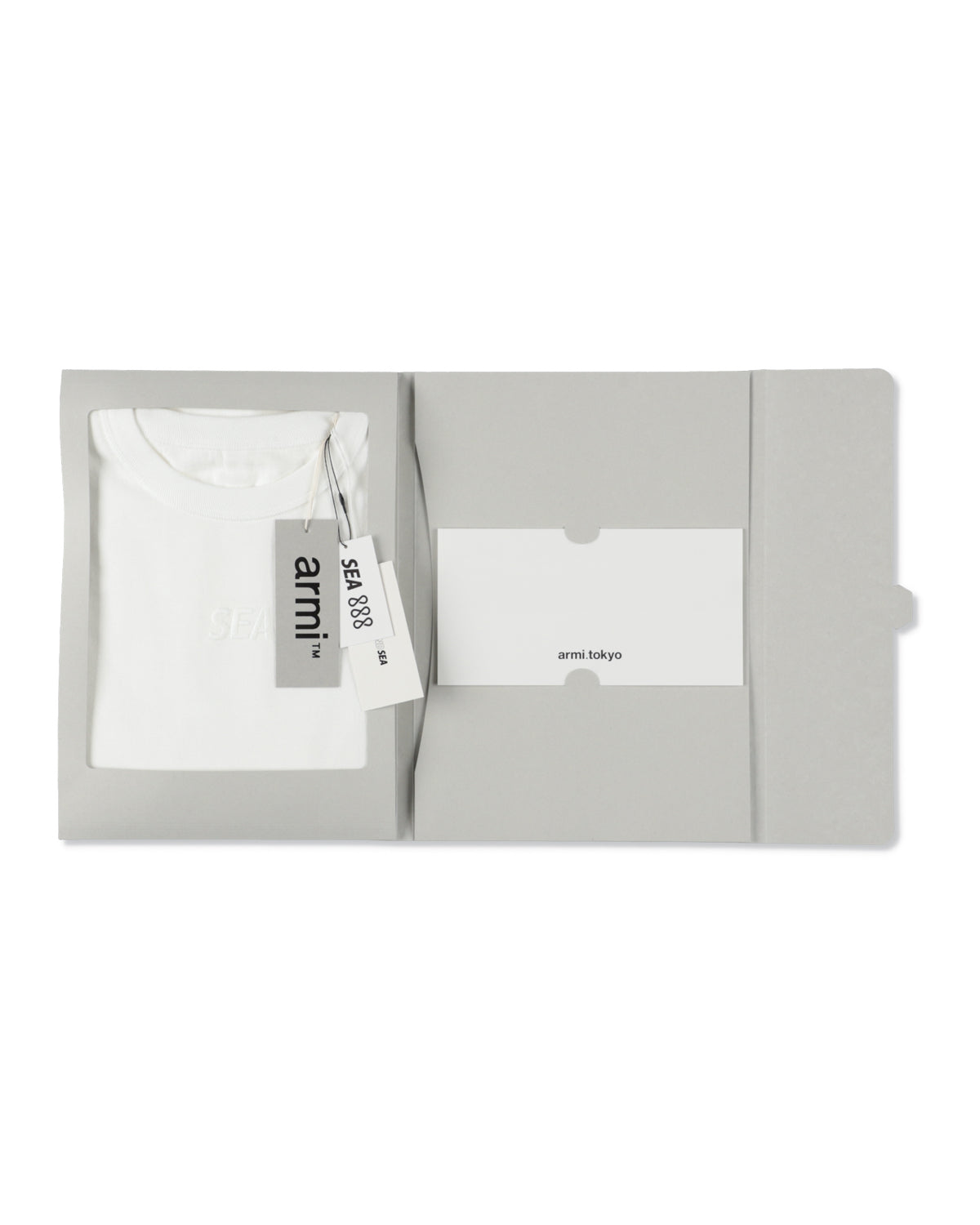 armi × WDS HARD MAN LIMITED TEE