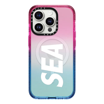 CASETiFY x WDS SEA Logo Case (MagSafe Impact) / COTTON_CANDY