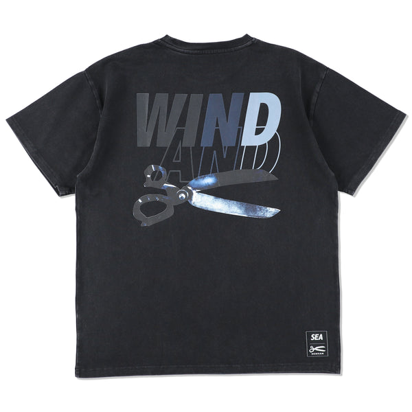 WIND AND SEA × DENHAM RAZOR TEE 白色 Lサイズ - メンズ