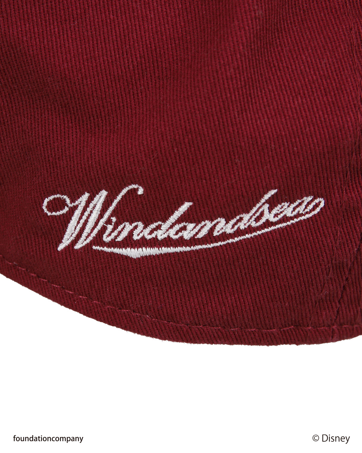 MICKEY / SILHOUETTE CAP