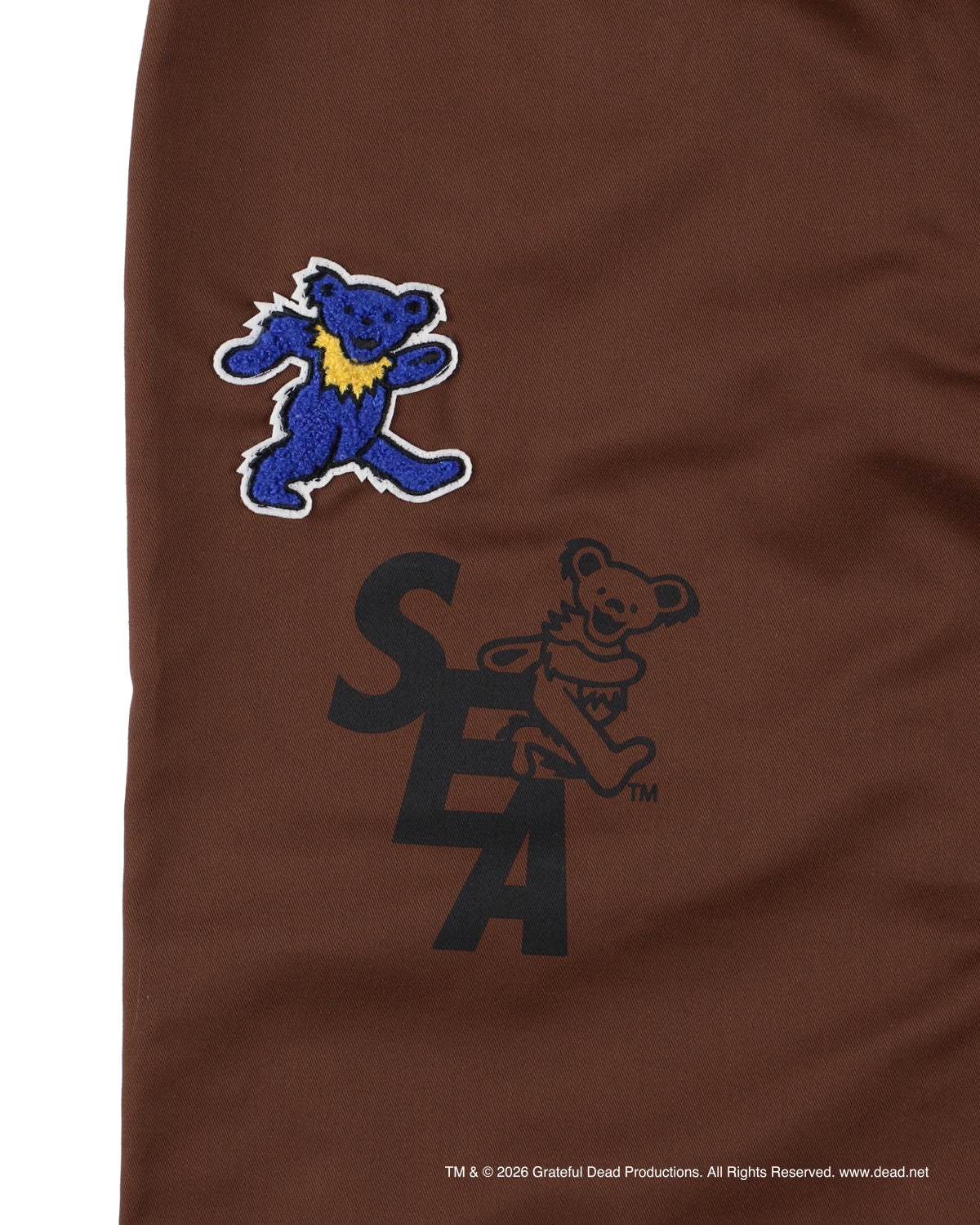 GRATEFUL DEAD x WDS Canvas Pants