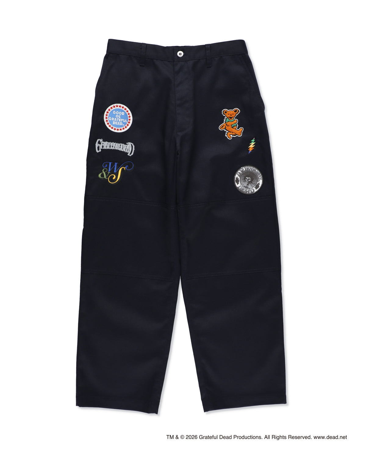 GRATEFUL DEAD x WDS Canvas Pants – WIND AND SEA