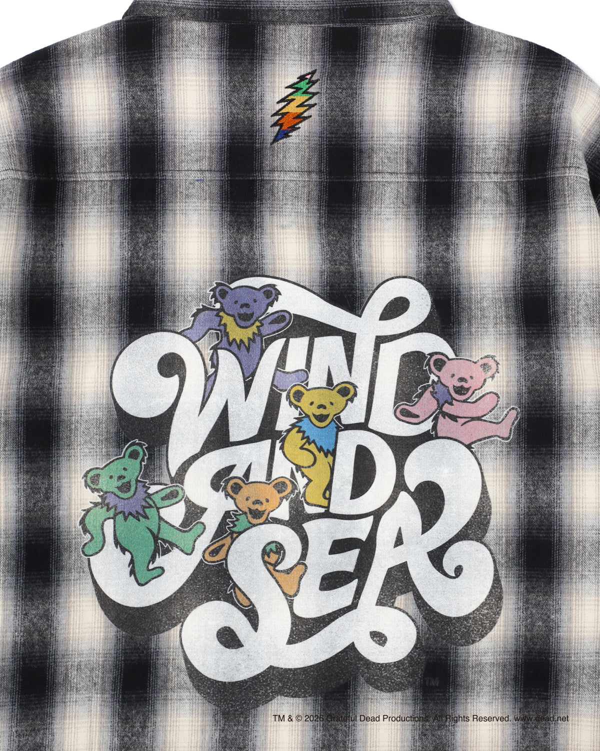 GRATEFUL DEAD x WDS Flannel Shirt