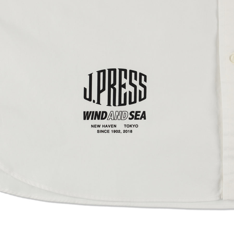 J.PRESS ORIGINALS x WDS B.D.SHIRT / WHITE