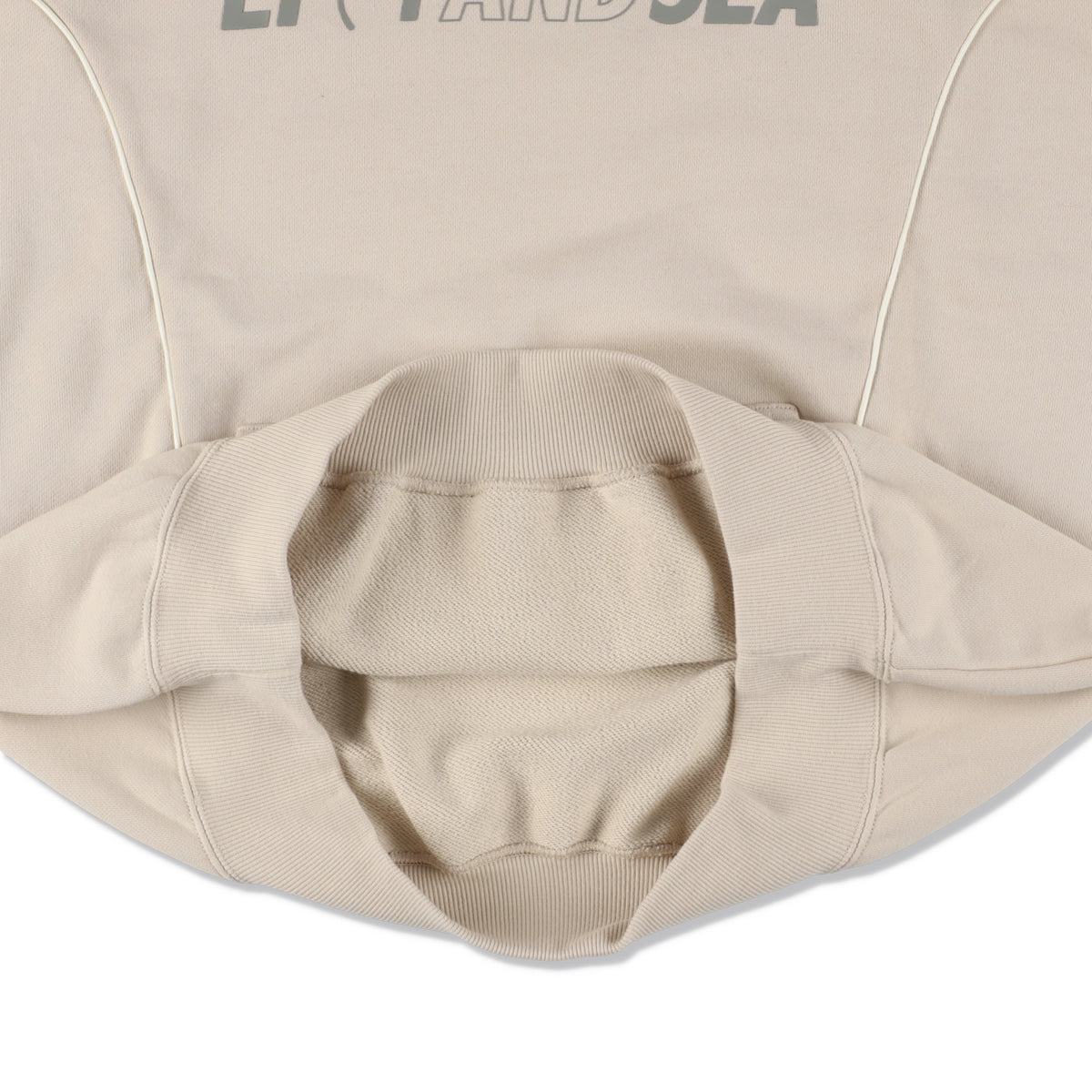 LYFT x WDS PIPING HOODED SWEAT SHIRT