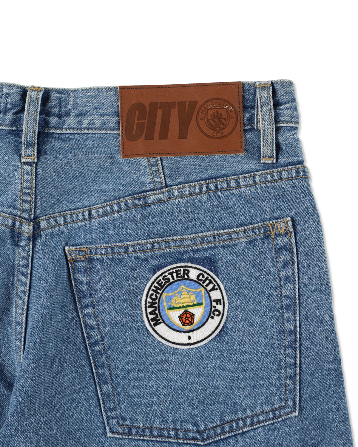 Man City Denim Short