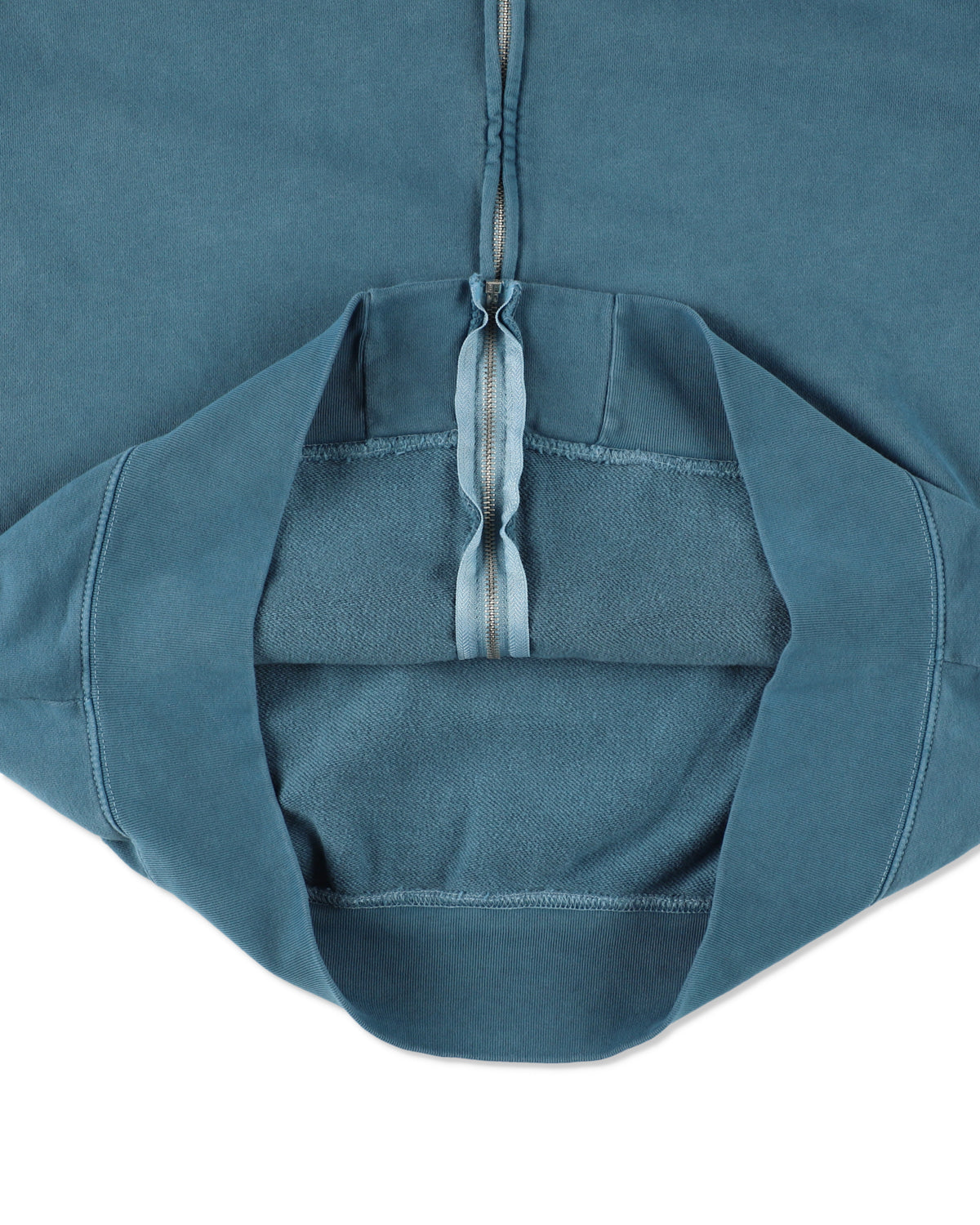 Man City Zip Up Sweatshirt