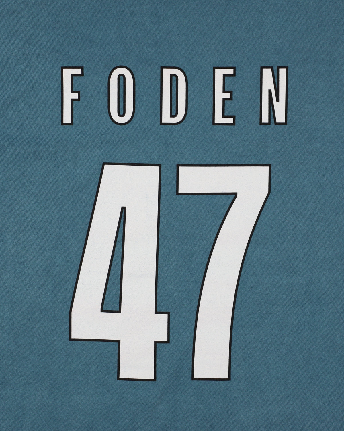 Man City S/S Tee (FODEN)