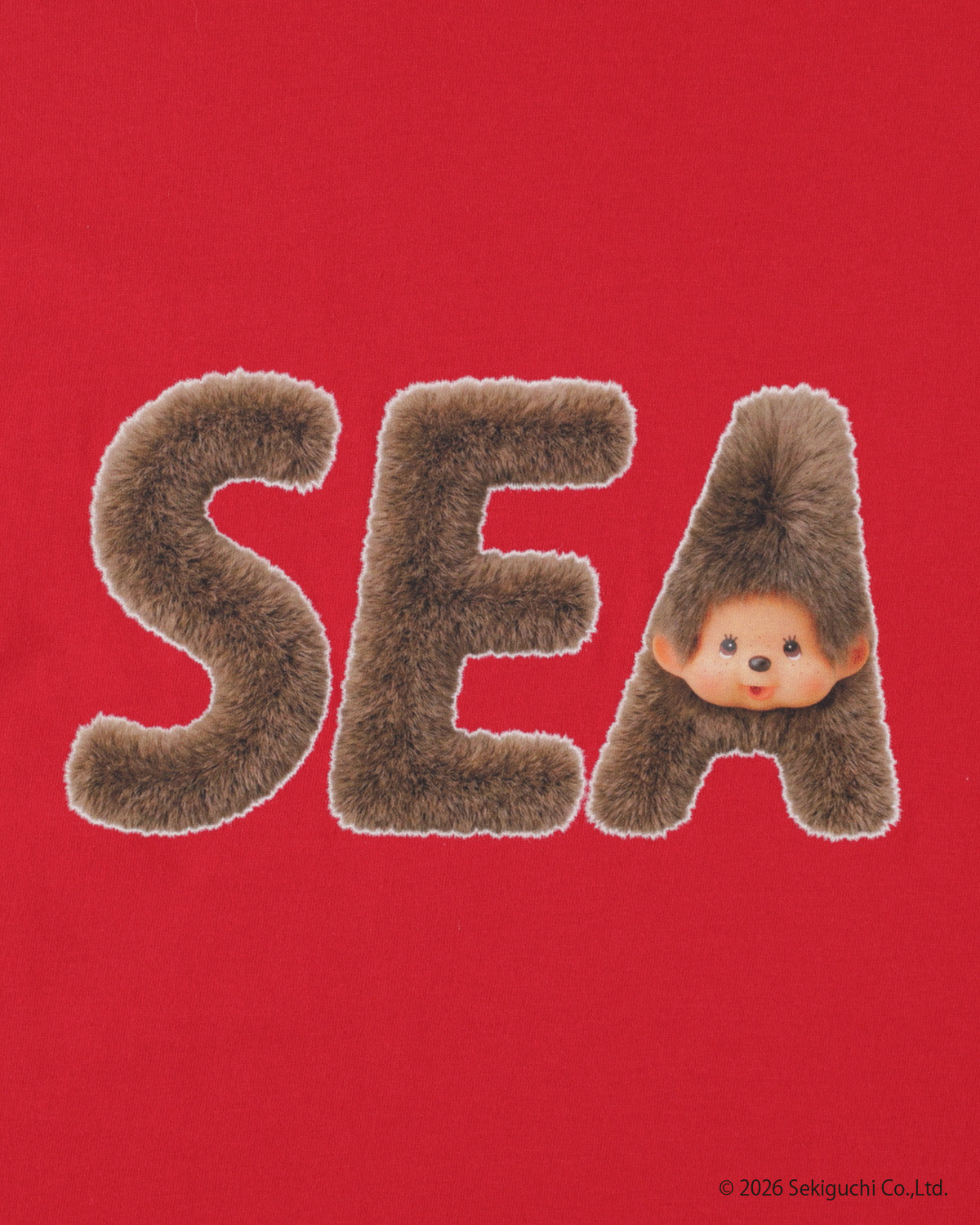 MONCHHICHI x WDS FUR OG SEA TEE
