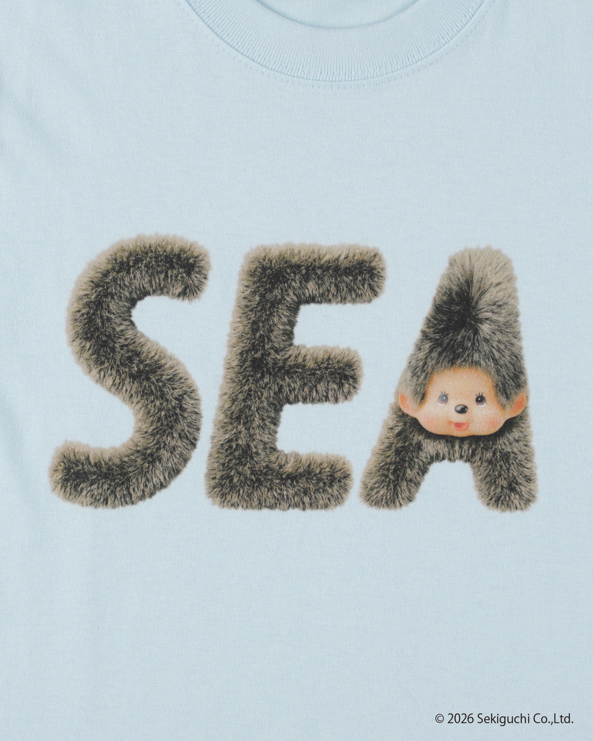 MONCHHICHI x WDS FUR OG SEA KIDS TEE