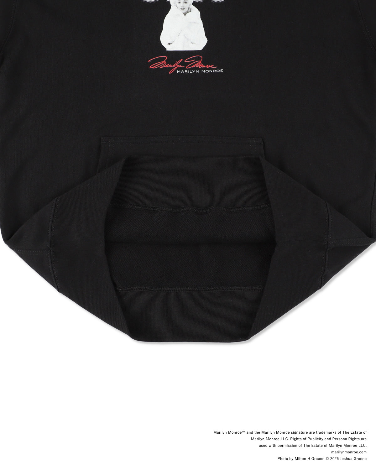 MARILYN MONROE x WDS Winter HOODED SWEAT SHIRT