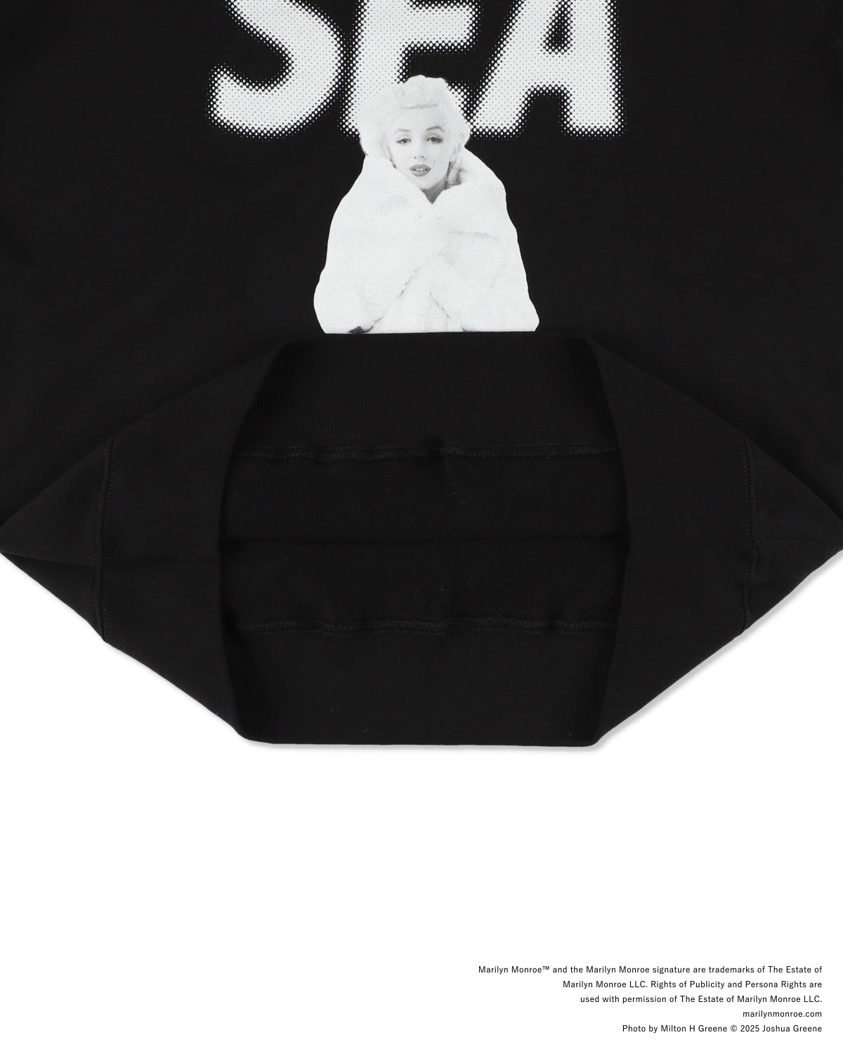 MARILYN MONROE x WDS CREWNECK SWEAT SHIRT