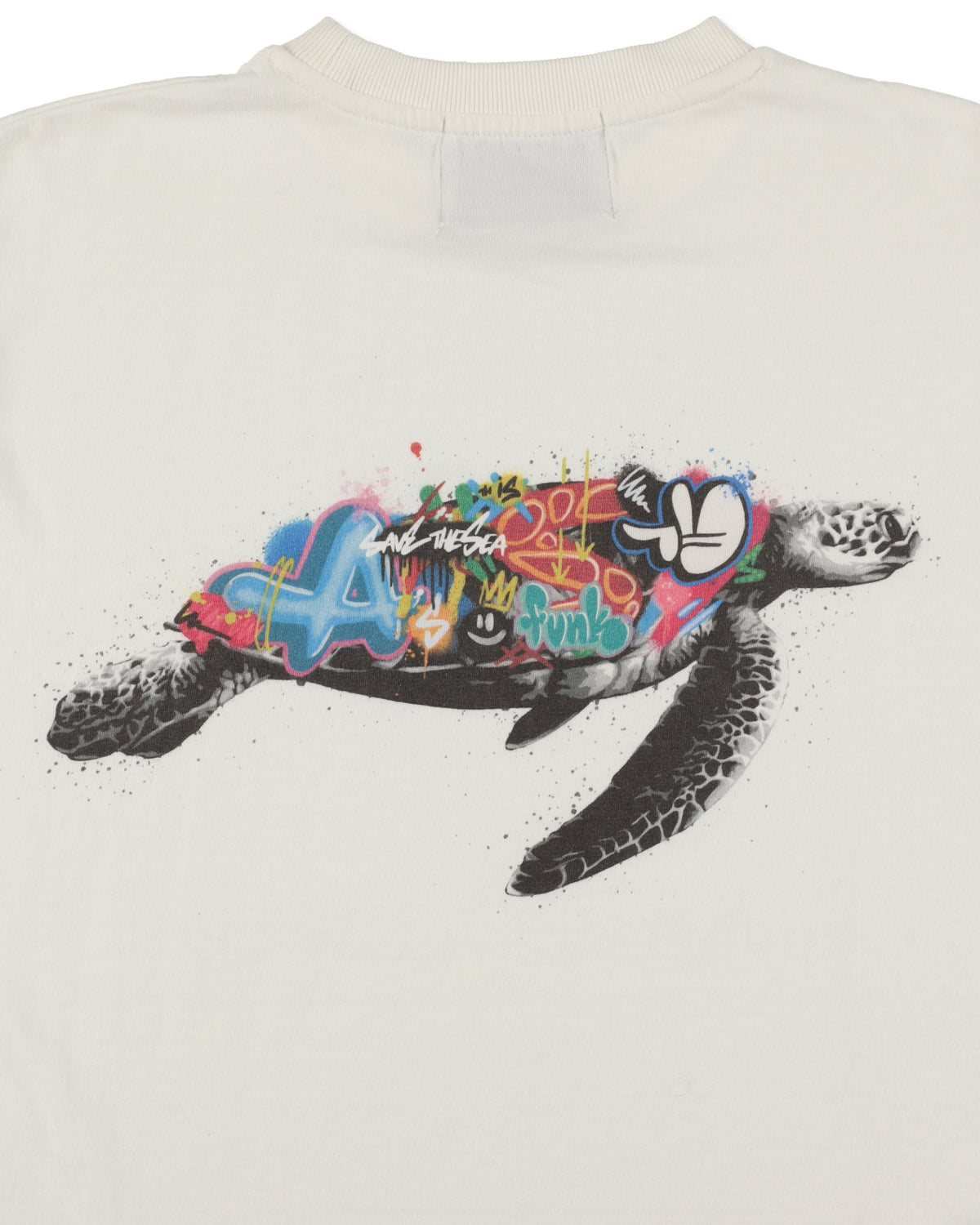 Martin Whatson x WDS Recycled Fishing Net Nylon Turtle S/S Tee