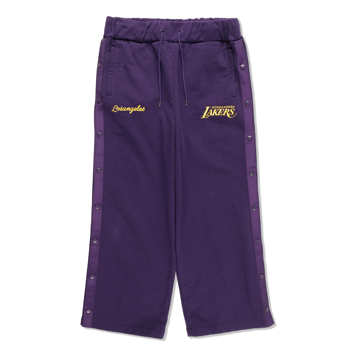NBA×WDS Sweat tearaway pants WINDASEA｜ファッション