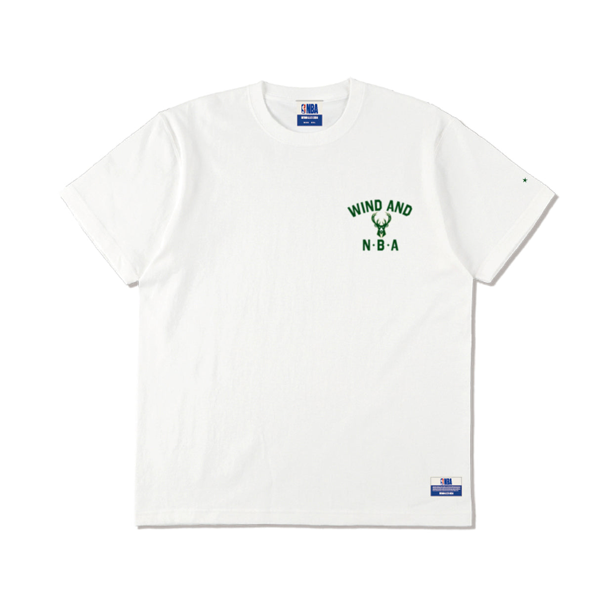 NBA MILWANKEE TEE