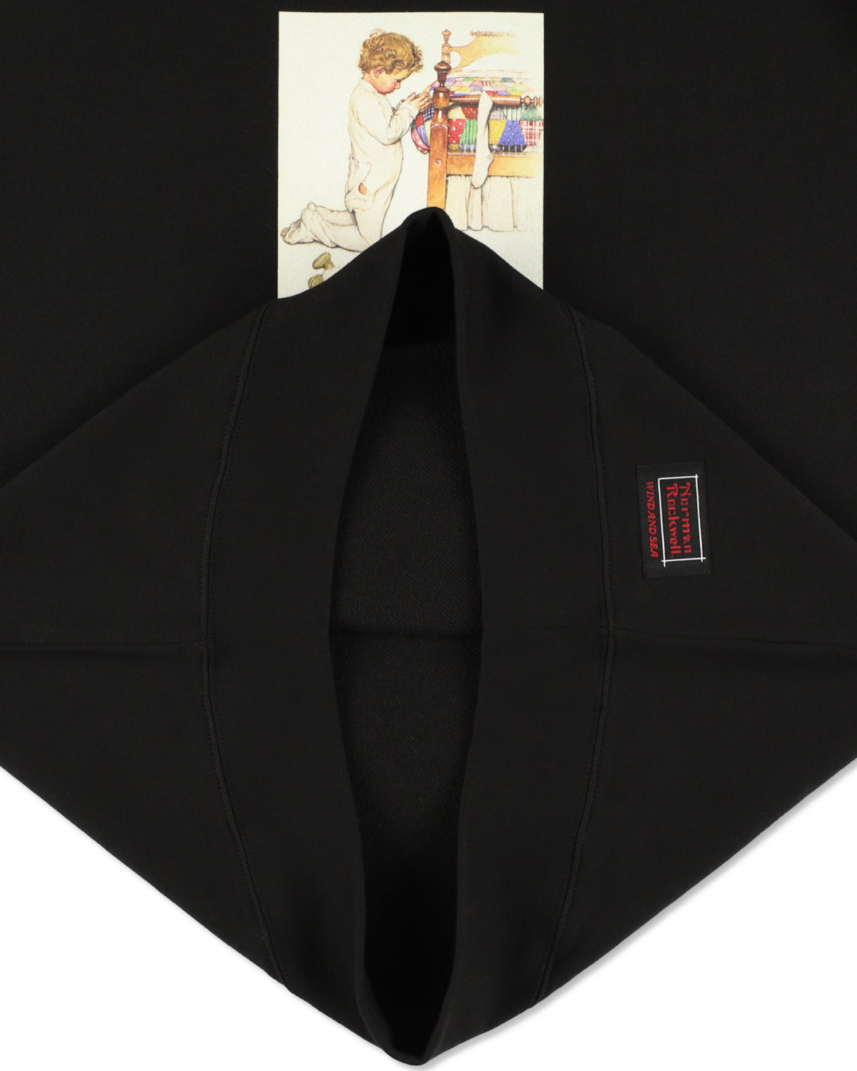 NORMAN ROCKWELL x WDS CREW NECK SWEATSHIRT