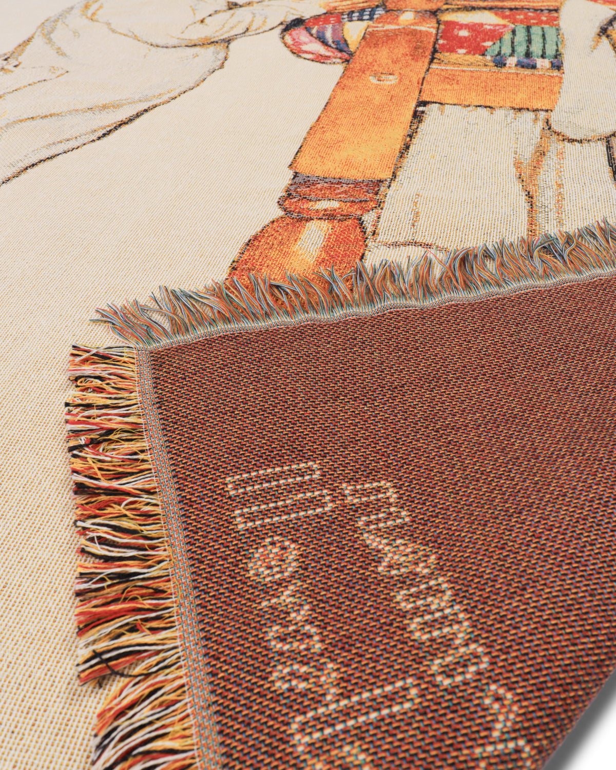 NORMAN ROCKWELL x WDS BLANKET