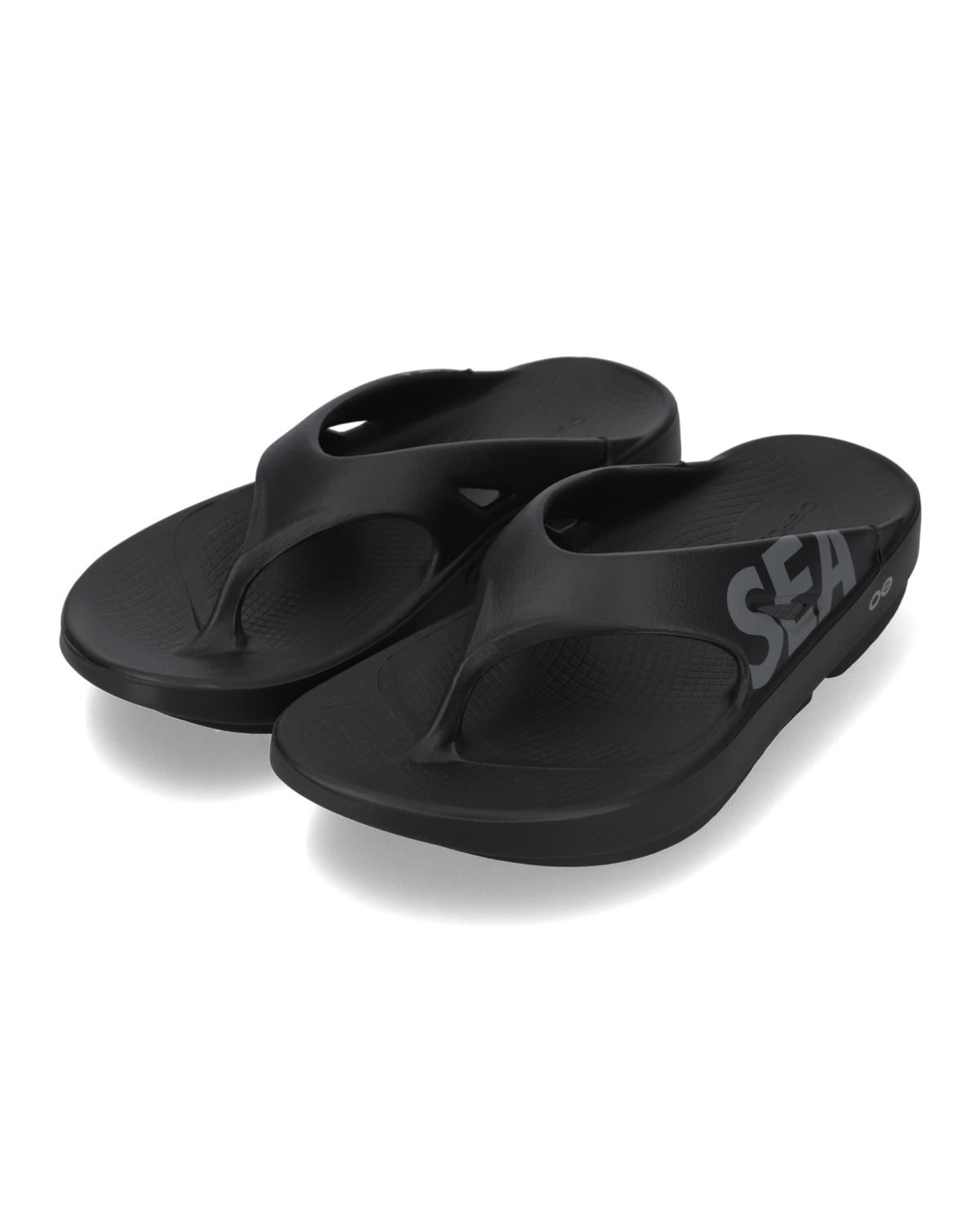 OOFOS x WDS OORIGINAL-BLACK – WIND AND SEA