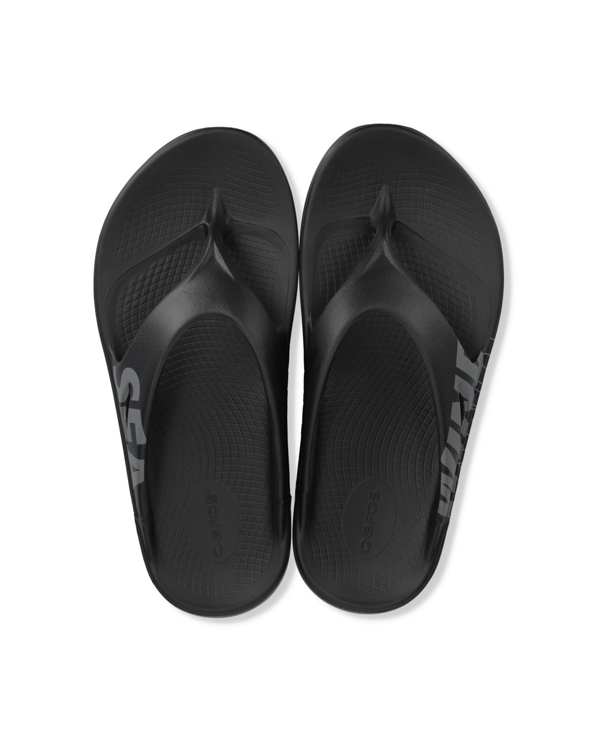 OOFOS x WDS OORIGINAL-BLACK